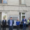 16 июля 2013 года аким Павлодарской области вручил ключи от двух новых сельских реанимобилей на основе автомашины УАЗ, врачебным амбулаториям сел Александровка Щербактинского района и Акшиман Майского района.