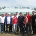 Областной туристический слет работников здравоохранения области