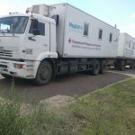 Передвижной медицинский комплекс в Актогайской ЦРБ