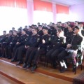 Встреча в военной школе