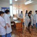 Родильный дом г.Экибастуза с практической помощью посетили кураторы Павлодарской области по акушерству и гинекологии