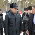 В рабочей поездке акима Павлодарской области в Щербактинский район принял участие руководитель управления здравоохранения Павлодарской области Касимов Н.К.