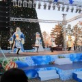 Праздничный концерт на Центральной городской площади