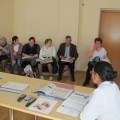 “Школы здоровья” Центра укрепления здоровья поликлиники № 5.