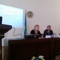 Разъяснение Послания Главы государства Н. Назарбаева представителем информационно-пропагандисткой группыАбдыкалыковым И.Б. медицинским работникам КГП на ПХВ