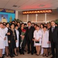 По посещению Министра здравоохранения Республики Казахстан Каирбековой С. З. КГП на ПХВ «Поликлиники № 4 г. Павлодара»