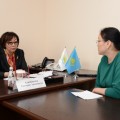 Прием граждан в общественной приемной Павлодарского филиала НДП «НурОтан»