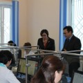 Посещение Министра здравоохранения Республики Казахстан Каирбековой С. З. Поликлиники № 4 г. Павлодара