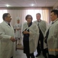 Визит Министра здравоохранения РК Каирбековой С.З. в Областную больницу им. Г.Султанова
