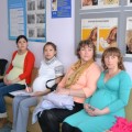 Шаг 1 – Школа планирования семьи, Школа подготовки к родам, Школа молодой матери.