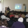 27 марта 2014 года на базе городской больницы №1 совместно с Павлодарским областным центром формирования здорового образа жизни проведена областная конференция