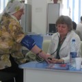 13 мая 2014 года с 11.00 до 16.00 часов проведена широкомасштабная Акция, приуроченная к Всемирному Дню борьбы с артериальной гипертонией под девизом «Узнай свое давление».