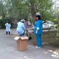 Благоустройство территории центра СПИД