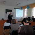 Информационно-пропагандистская группа в составе представителя ПОЦФЗОЖ, врача кардиолога, акушер-гинеколога и врача нарколога продолжила работу во исполнение Постановления акимата Павлодарской облати