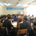 Круглый стол “Минздрав предупреждает”  на базе СОШ №36 г. Павлодара