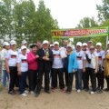 Участие в спартакиаде