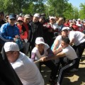 Спартакиада среди медицинских работников области