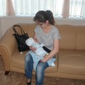 В рамках  Национальной недели  грудного вскармливания с 1 по 7 августа 2014 года под девизом «Грудное вскармливание: только 10 шагов. Доброжелательный путь к ребенку!».