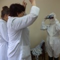 Тренинг по поведению мероприятий в очаге особо опасных инфекций