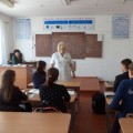 Семинар-тренинг с участием школьников по профилактике туберкулеза.
