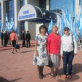 Участие в торжественных мероприятиях в честь Дня конституции РК