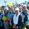 6 сентября  2014 года в регионах нашей республики была проведена  широкомасштабная акция «Фестиваль здоровья» под девизом «С активным долголетием отпразднуем столетие!».
