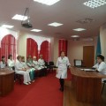 В рамках декадника по профилактике болезней системы кровообращения, приуроченного к Всемирному Дню Сердца состоялся семинар на тему:  «Сделать выбор в пользу здорового сердца- это не трудно! Выбери здоровое сердце».