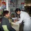 24 и 25  сентября 2014 года в  КГП на ПХВ «Поликлиника № 4                               г. Павлодара» и в ТД «Усольский» приуроченного к Всемирному Дню Сердца прошла акция измерь своё давление.