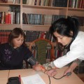 Акция «Узнай свое давление!»