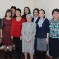 Празднование Дня пожилых в Управлении здравоохранения Павлодарской области