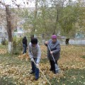 Общегородской субботник.