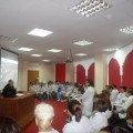 Состоялся тренинг на тему: «Медицинские работники первично медико-санитарной помощи против курения».