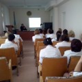 Состоялся тренинг на тему: «Медицинские работники первично медико-санитарной помощи против курения».