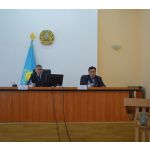 Встреча с населением в с.Шарбакты по внедрению ОСМС