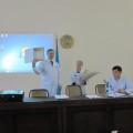 Проводы на пенсию.
