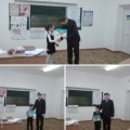 Конкурс рисунков и диктантов среди средних образовательных школ Актогайского района на тему: 