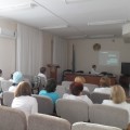 О проведении  семинара на тему «Профилактика профессионального заражения ВИЧ инфекцией и парентеральными гепатитами».