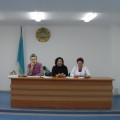 Производственное совещание по проведению дополнительной иммунизации против кори