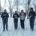 Областная зимняя спартакиада по лыжным гонкам!!!