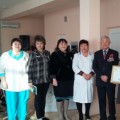 Посещение президент международного «Союза инвалидов и ветеранов ядерных испытаний и катастроф» Республики Казахстан