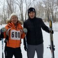 Соревнования по лыжным гонкам