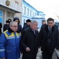 Посещение Павлодарской областной станции скорой медицинской помощи Заместителем Премьер-министра Республики Казахстан Сапарбаевым Б.М.