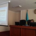 27 февраля 2015 года специалисты ПОКВД приняли участие в заседании общества акушер-гинекологов
