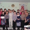 Международный женский день!