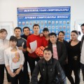 Спартакиада по Валейболу в честь 70-летию победы