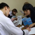 По участию в «Ярмарке вакансий» студентов 5-го курса Карагандинского Государственного медицинского университета