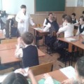 Была прочитана лекция на тему: «Питание школьников»