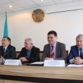 Встреча доверенных лиц кандидата в Президенты Республики Казахстан с работниками Павлодарской областной больницы им. Г.Султанова