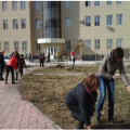 Субботник  11 апреля 15 года.