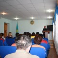 Выступление главного врача КГПнаПХВ 